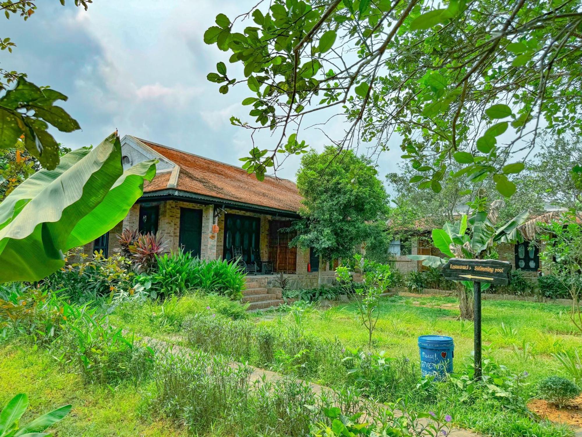 Hue Ecolodge المظهر الخارجي الصورة