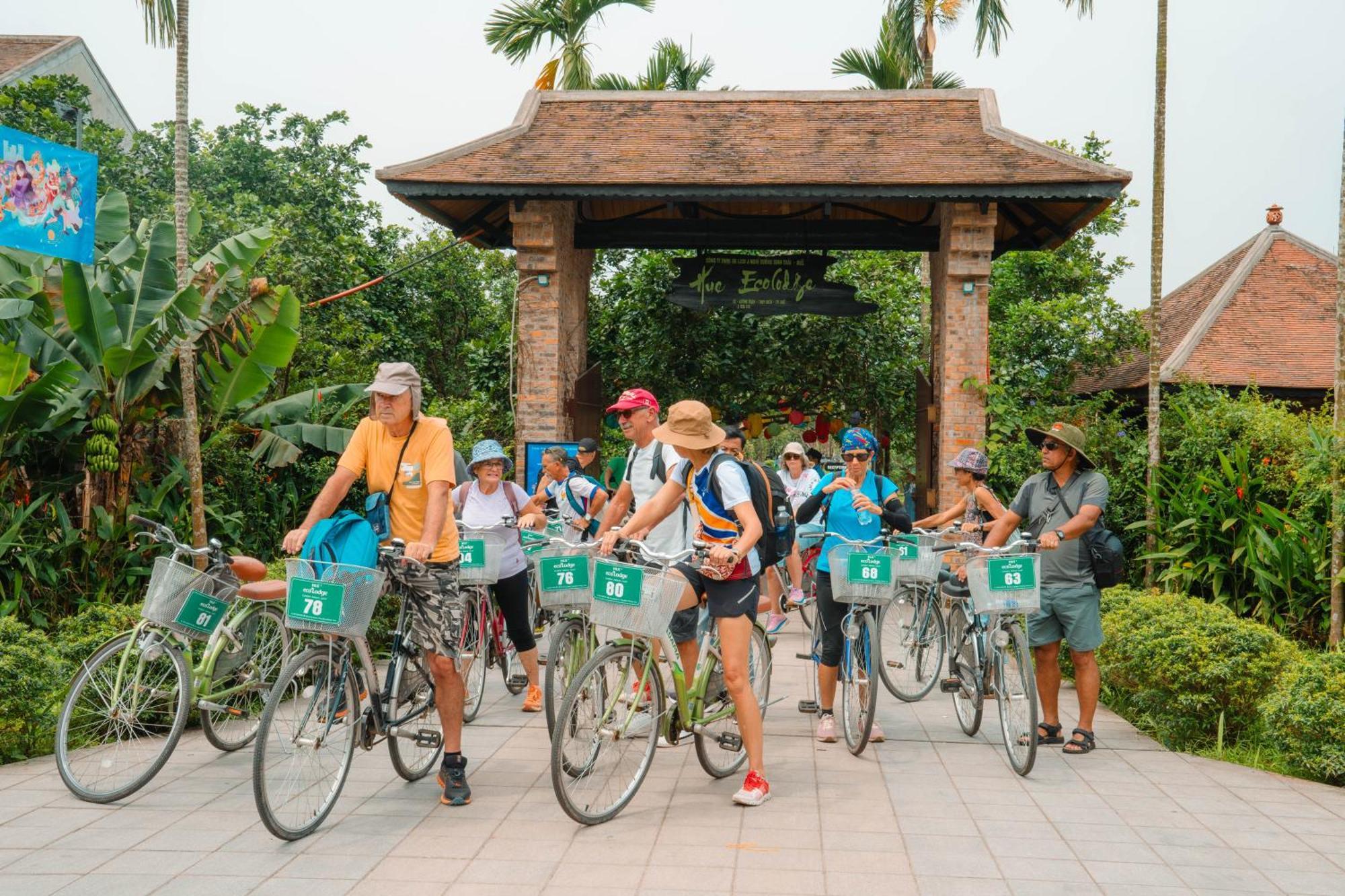 Hue Ecolodge المظهر الخارجي الصورة