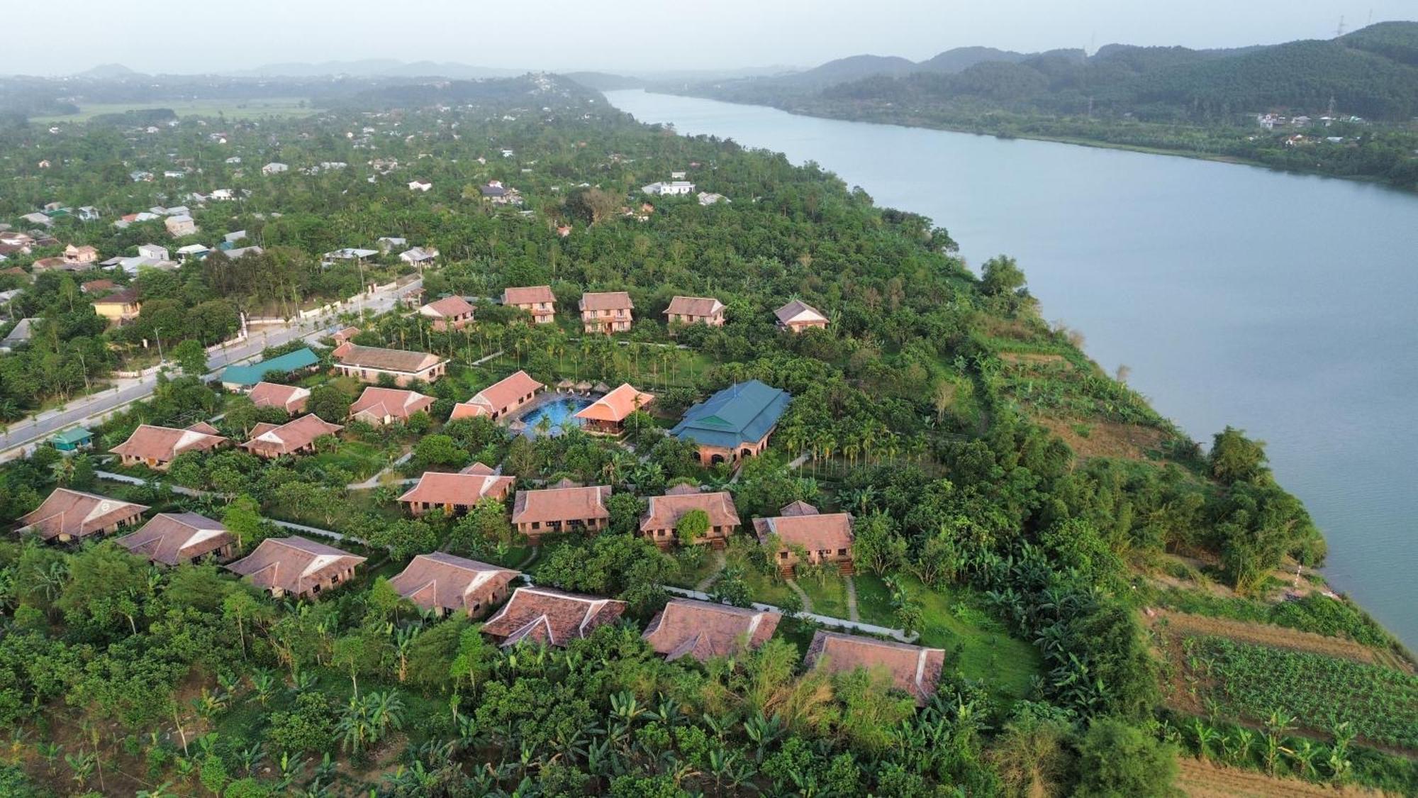 Hue Ecolodge المظهر الخارجي الصورة