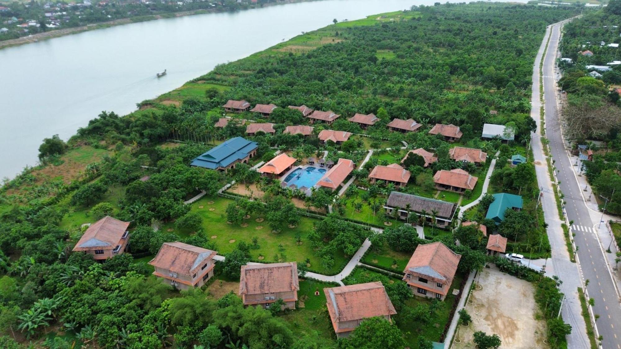 Hue Ecolodge المظهر الخارجي الصورة
