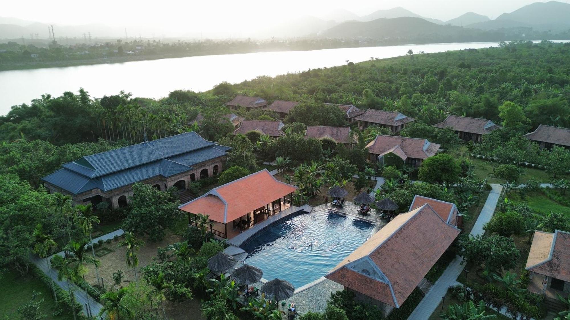 Hue Ecolodge المظهر الخارجي الصورة